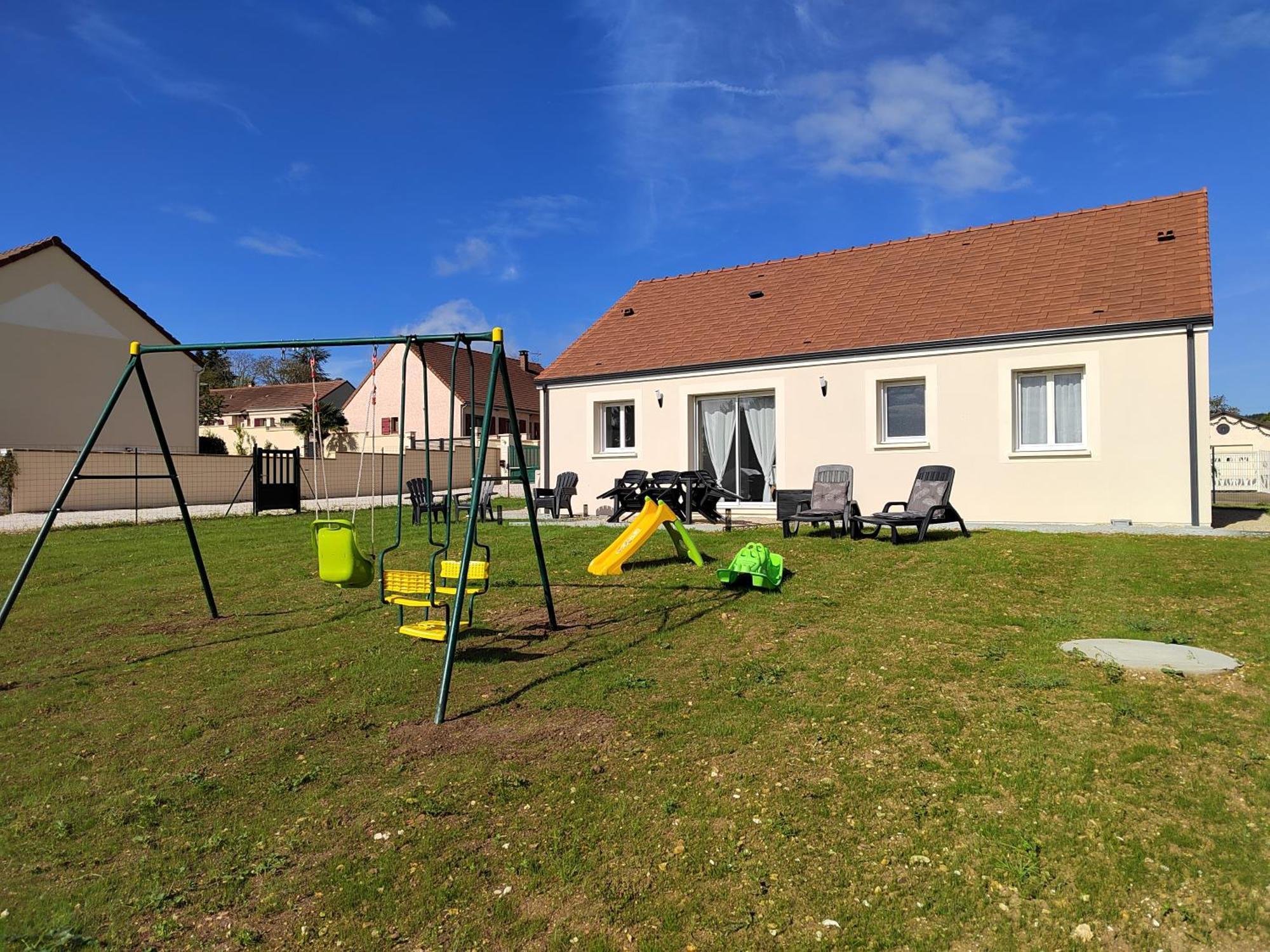 Maison A La Campagne Villiers-sur-Tholon Eksteriør billede